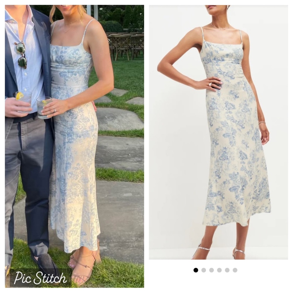 Reformation Liya Dress SZ 0